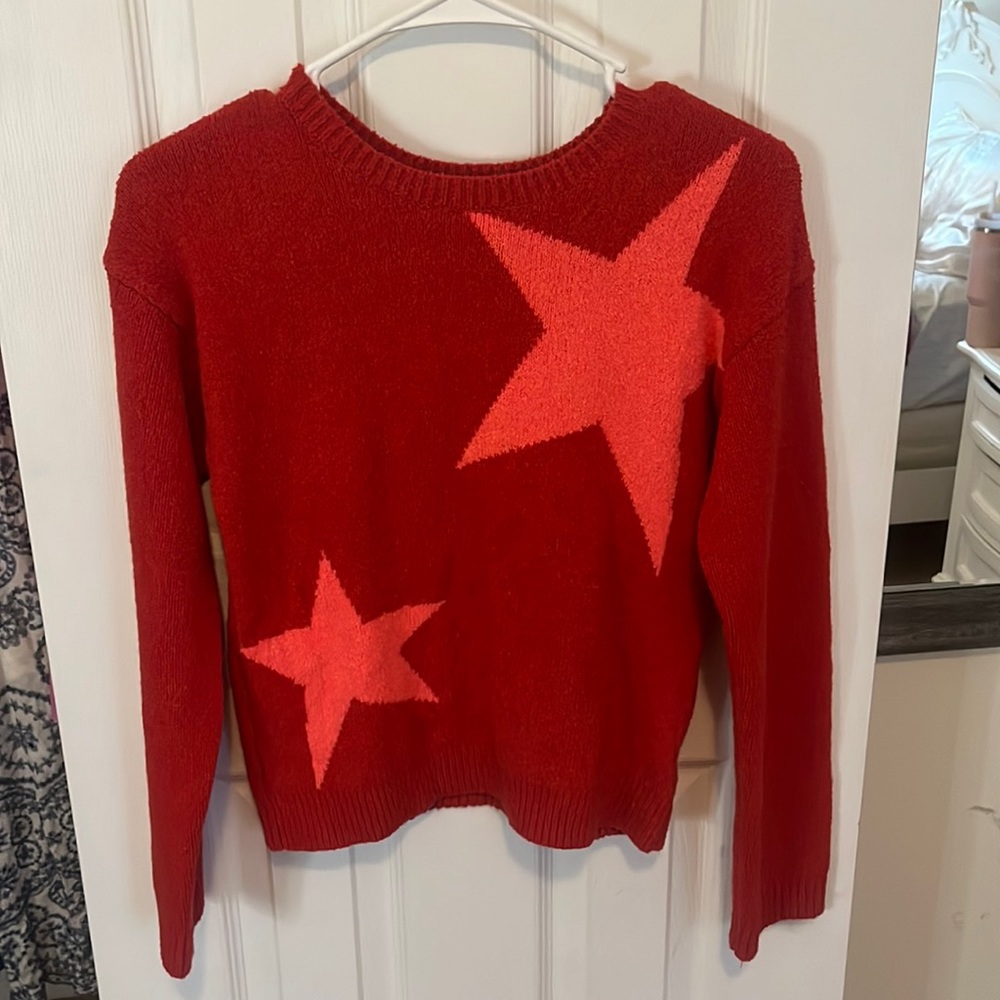 Target Cat and Jack Star Sweater